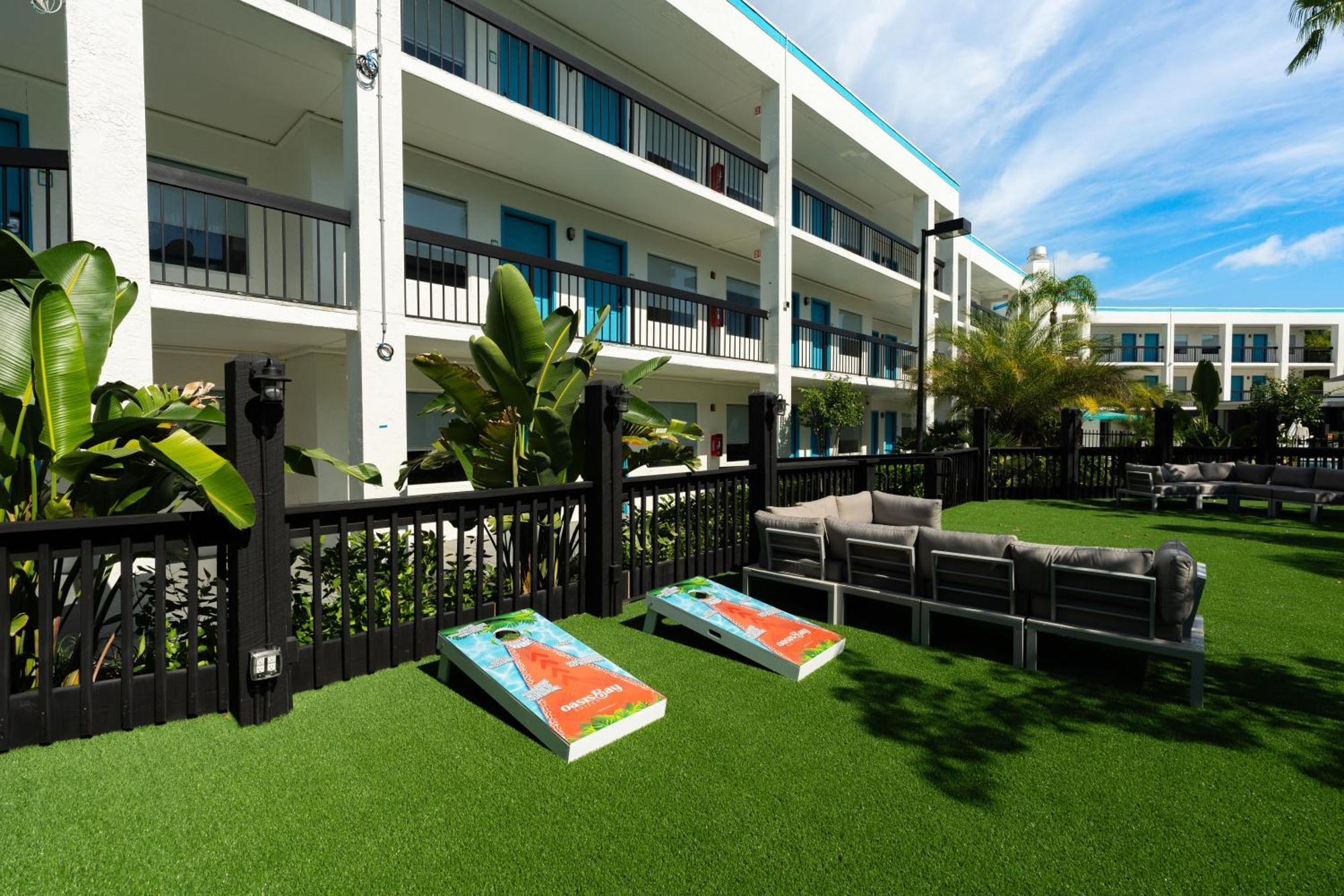Oasis Bay Suites, Tampa, Busch Gardens, Usf Ngoại thất bức ảnh